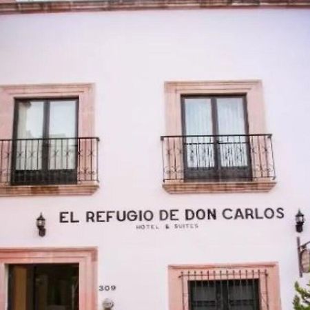 El Refugio De Don Carlos Zacatecas Exterior foto