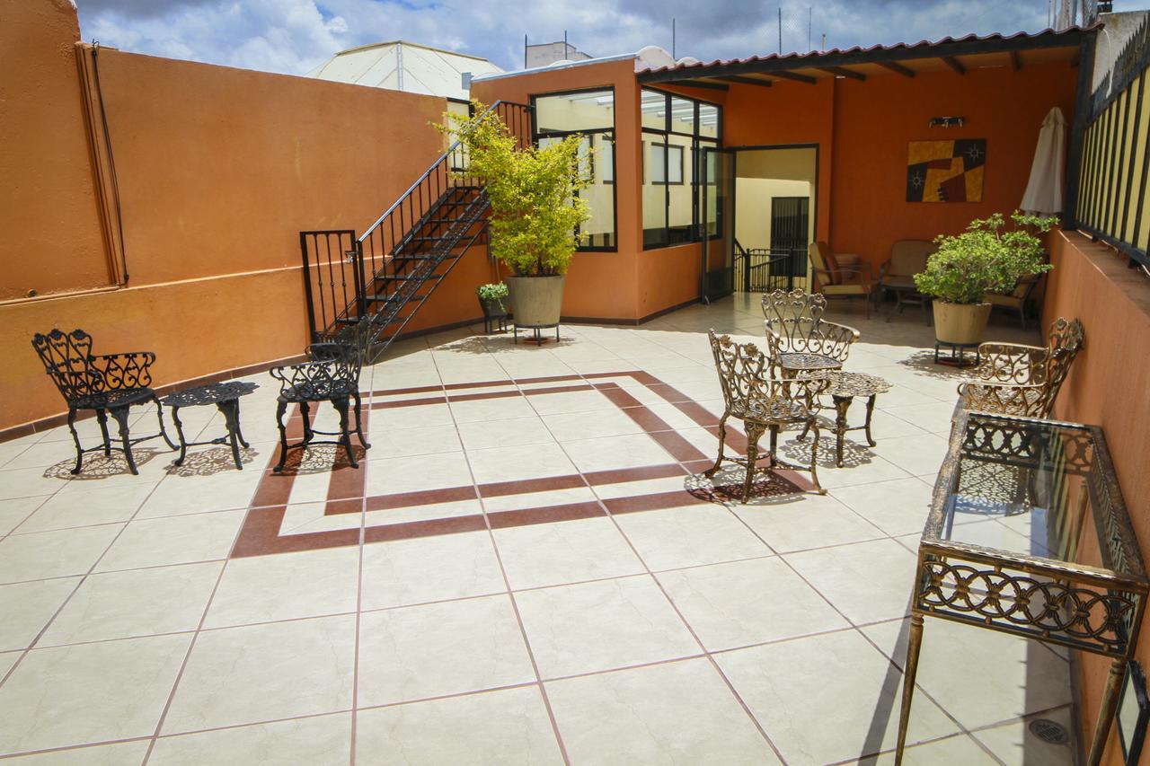 El Refugio De Don Carlos Zacatecas Exterior foto